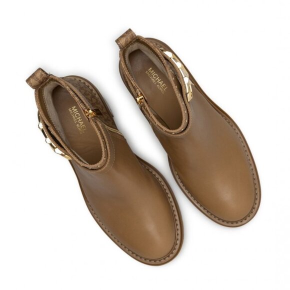 MICHAEL Michael Kors Parker Lug Booties - Picture 5 of 9